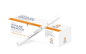 LEVULAN KERASTICK packaging